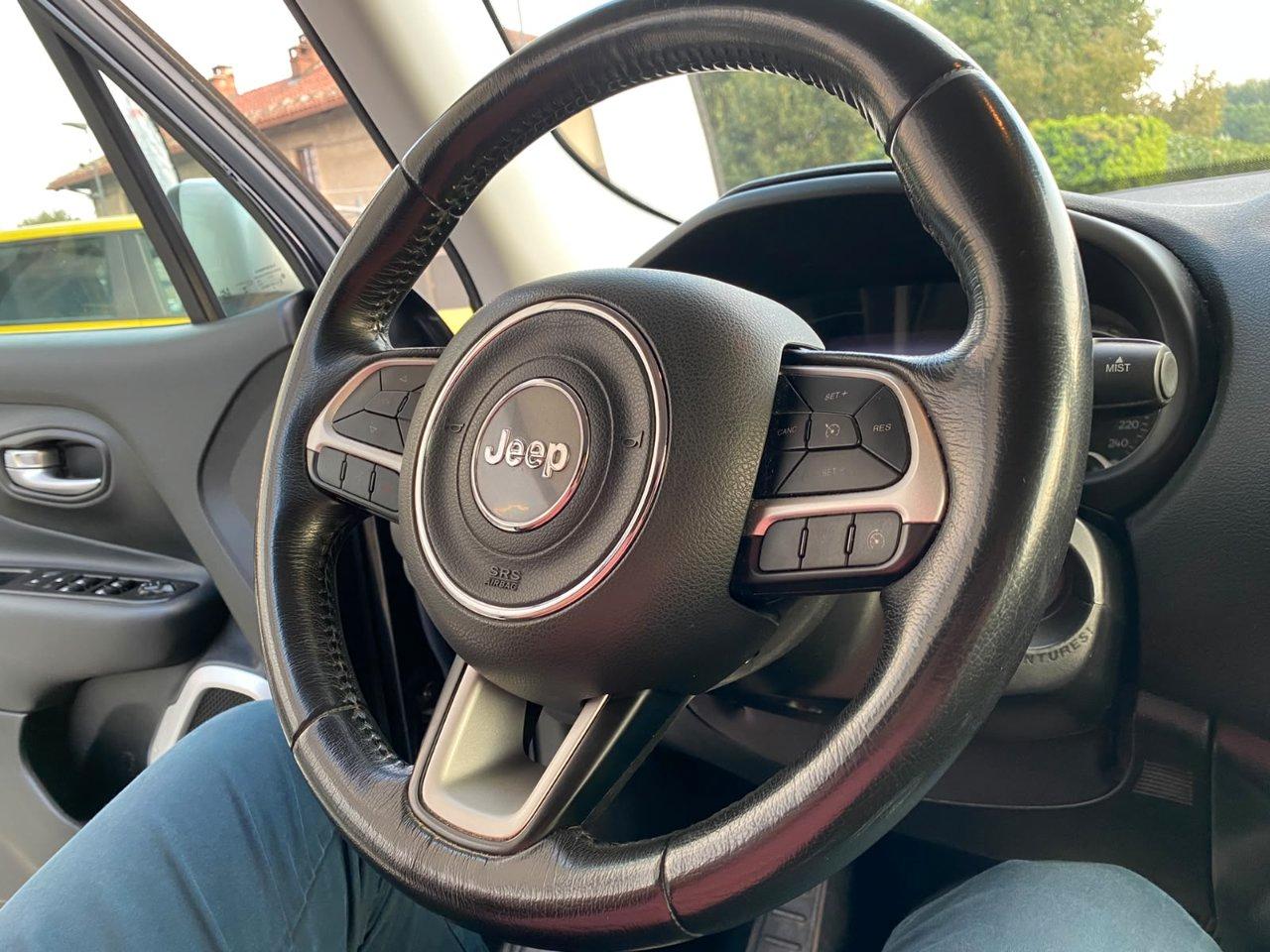 Jeep Renegade 2.0 mjt Limited 4wd 140cv auto