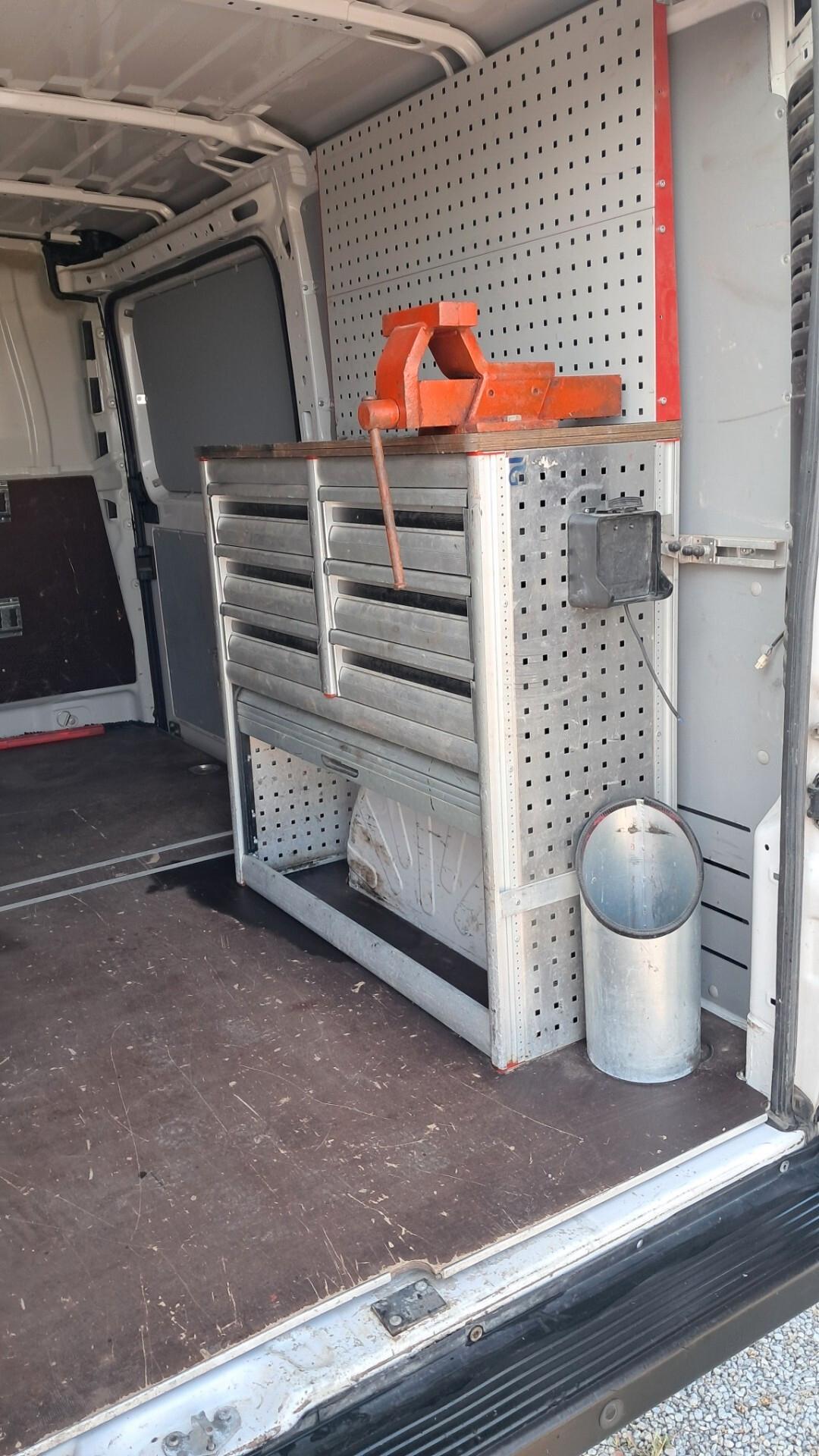 Fiat Ducato 35 3.0 CNG PM-TN Allestito