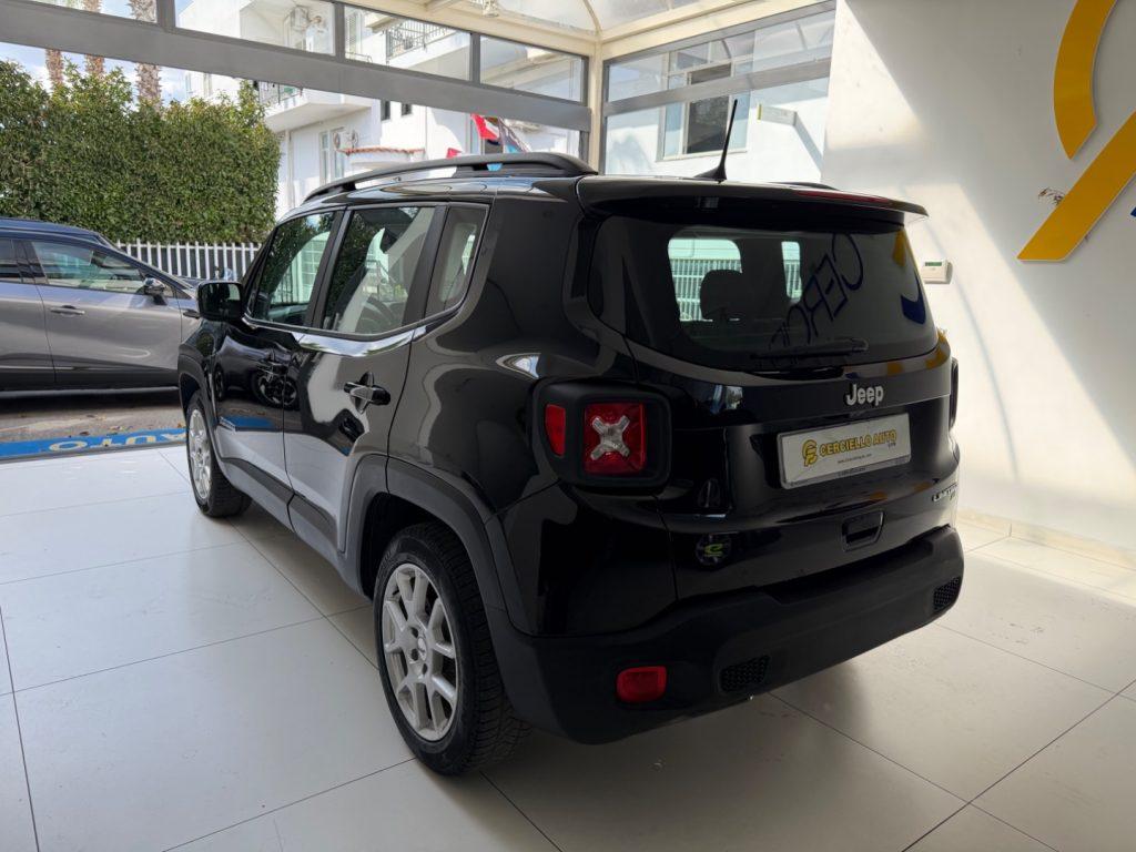 Jeep Renegade 1.5 Turbo T4 MHEV Limited tua da €199,00 mensili
