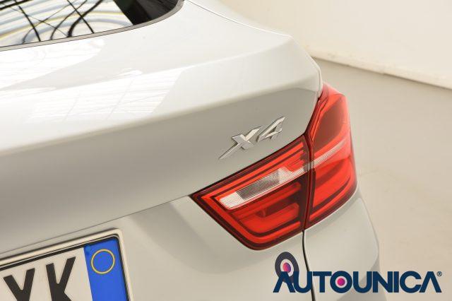 BMW X4 XDRIVE 20D MSPORT AUTOMATICA CERCHI DA 19