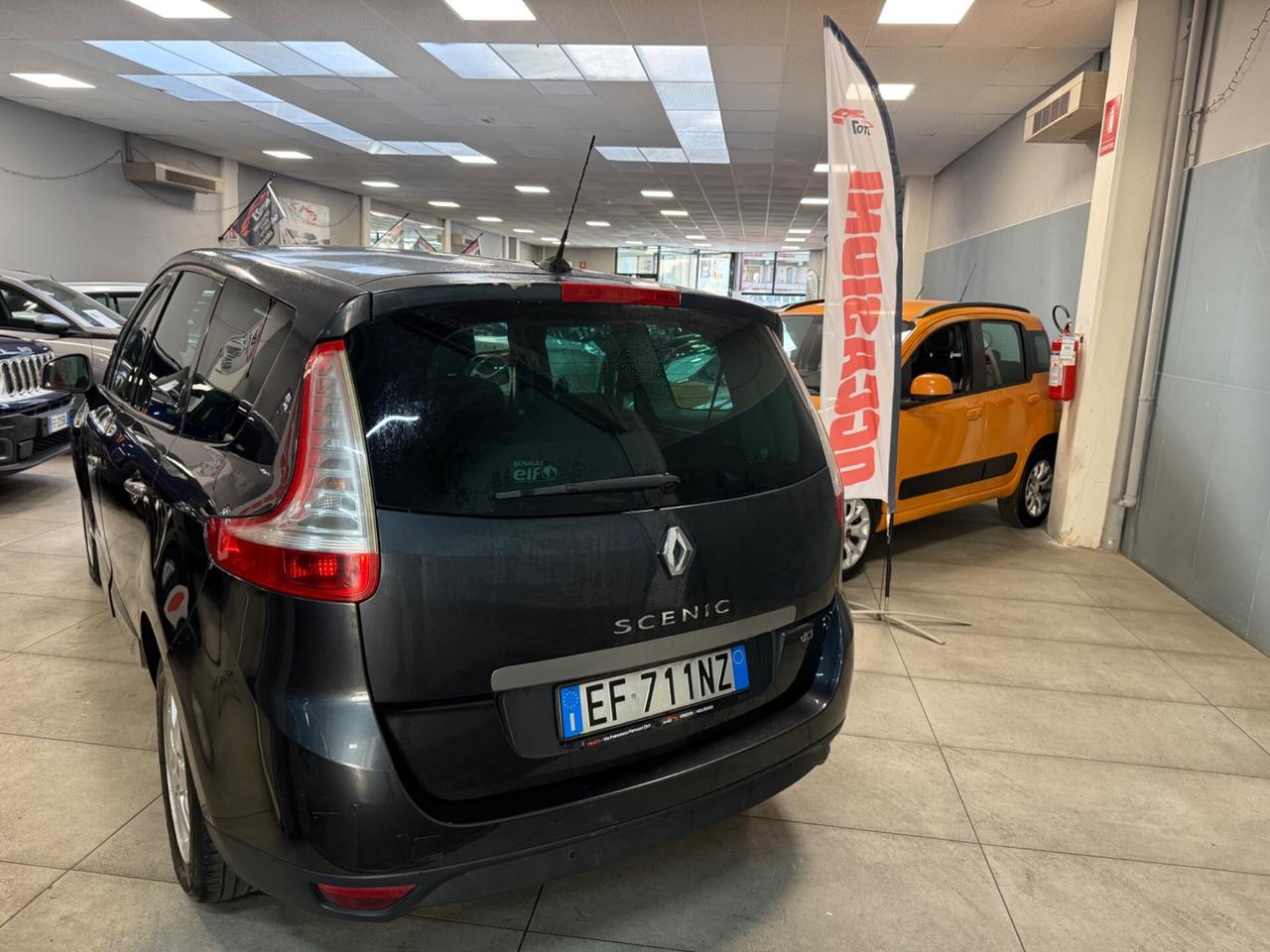 Renault Scenic 1.9 dCi 130CV Dynamique 7 Posti