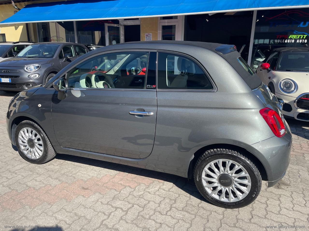 FIAT 500 C 1.2 Lounge