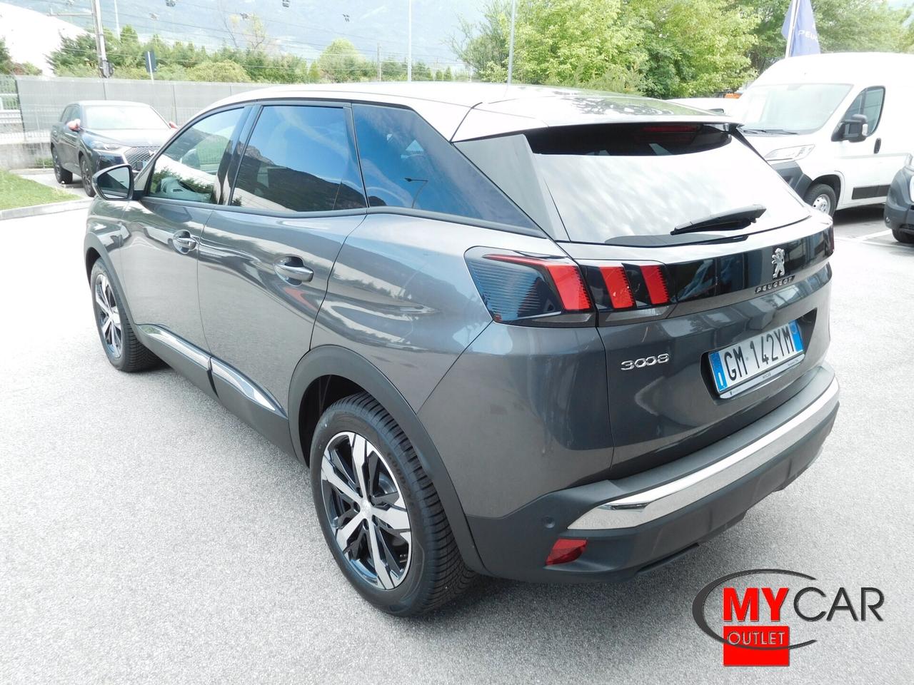 Peugeot 3008 BlueHDi 130cv S&S EAT8 Allure Pack