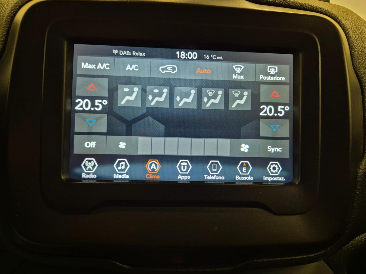 Jeep Renegade 1.0 T3 Limited 2wd - UNIPROPRIETARIO - NEOPATENTATI - Sens. Park. - ACC/Lim