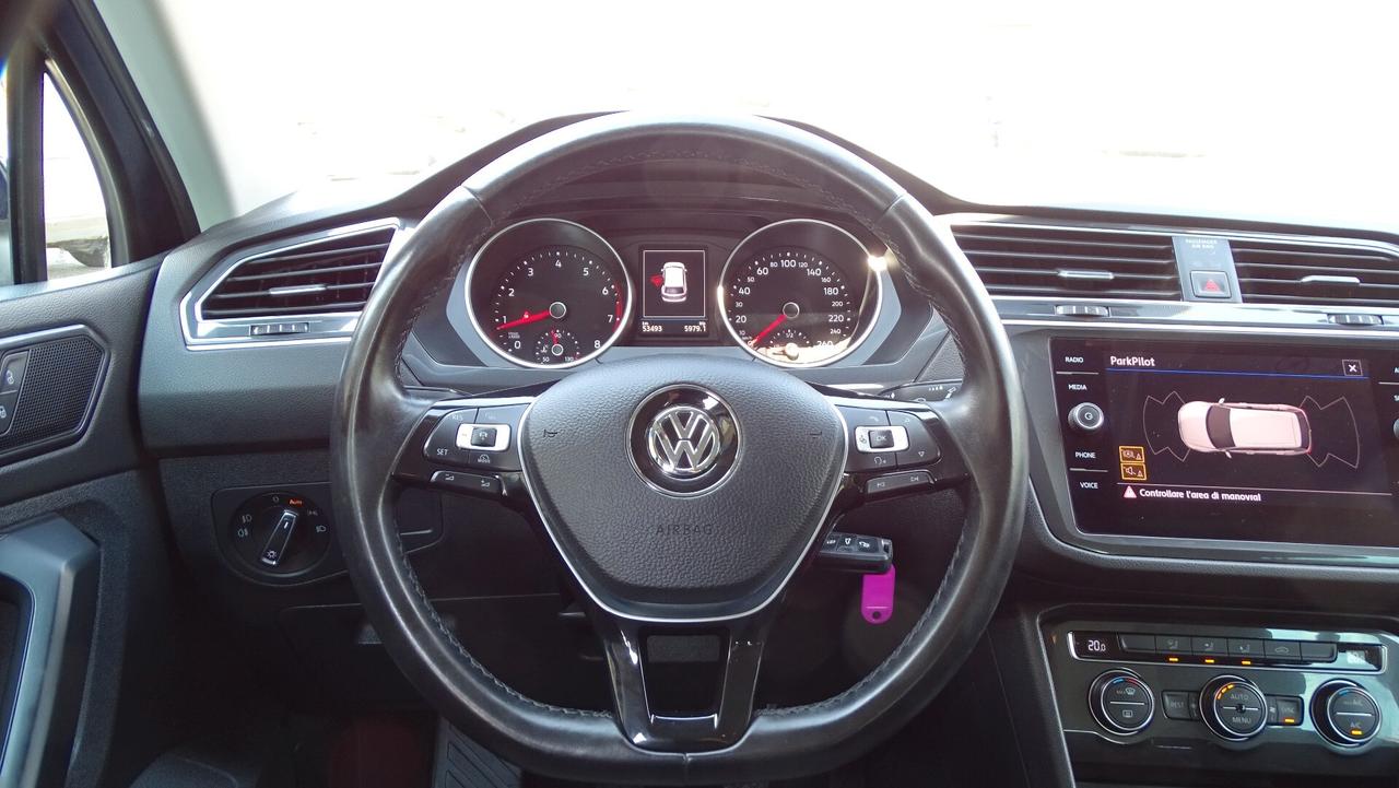 Volkswagen Tiguan 1.4 TSI R-LINE BlueMotion Technology