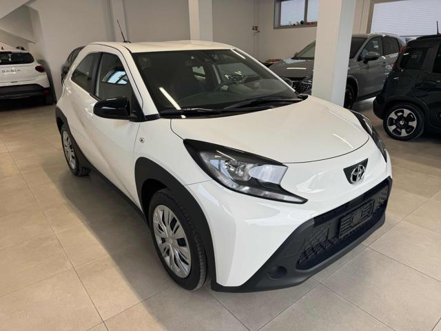 TOYOTA Aygo X 1.0 VVT-i 72 CV 5 porte Active Km0