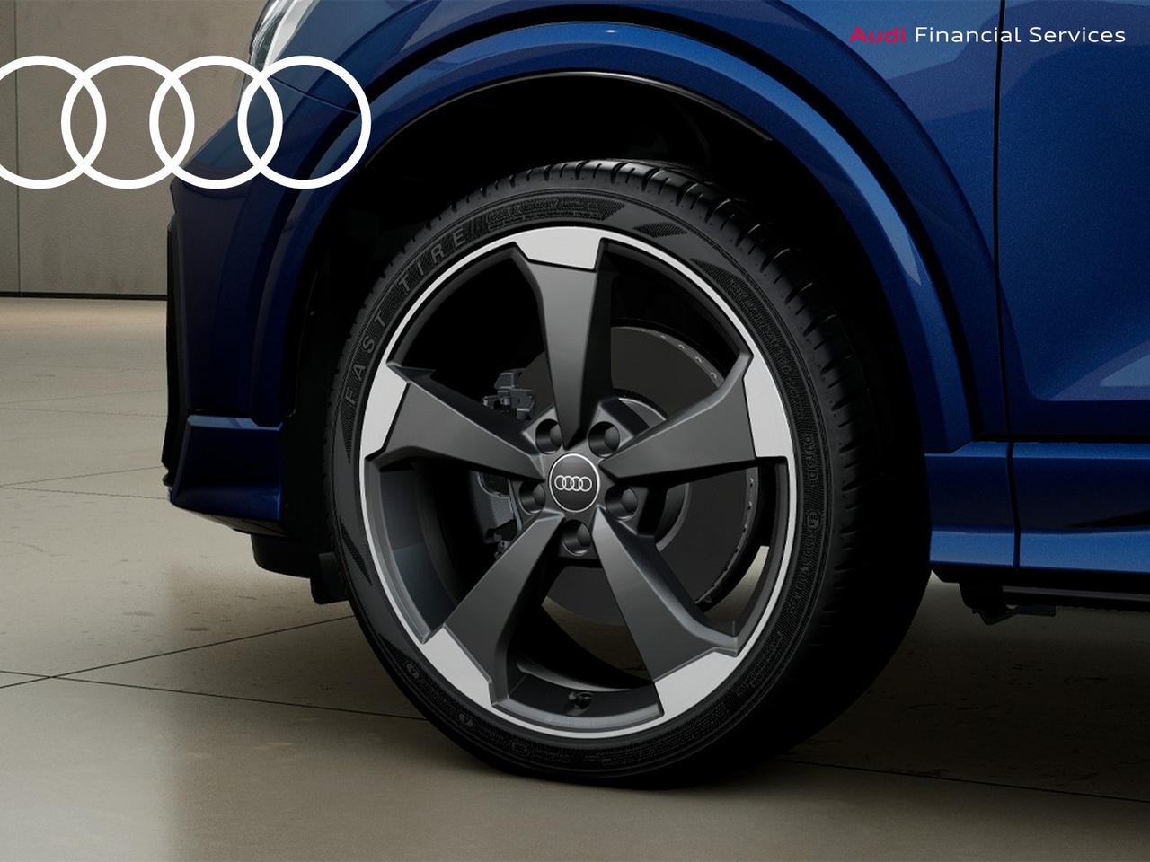 Audi Q2 40 2.0 tfsi identity black quattro s-tronic