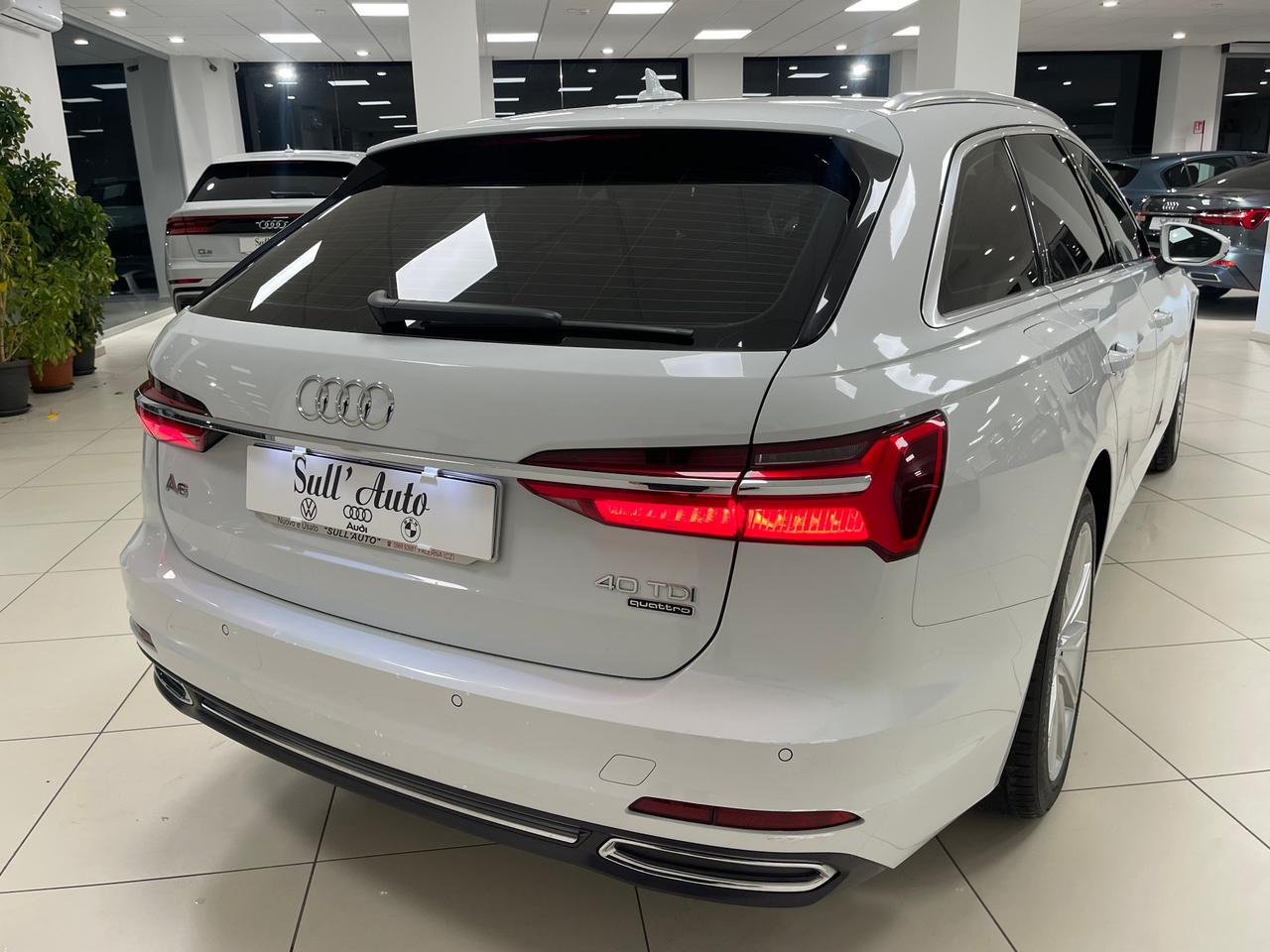 Audi A6 Avant 40 2.0 TDI quattro S tronic 204 CV - 12 - 2019