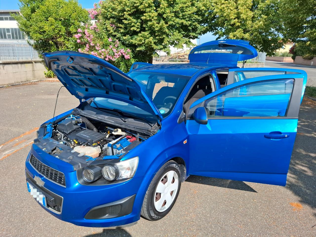 Chevrolet Aveo 1.2 86CV 5 porte LTZ