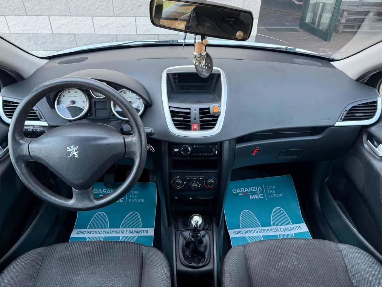 Peugeot 207 1.4 8V 75CV SW X Line ECO GPL