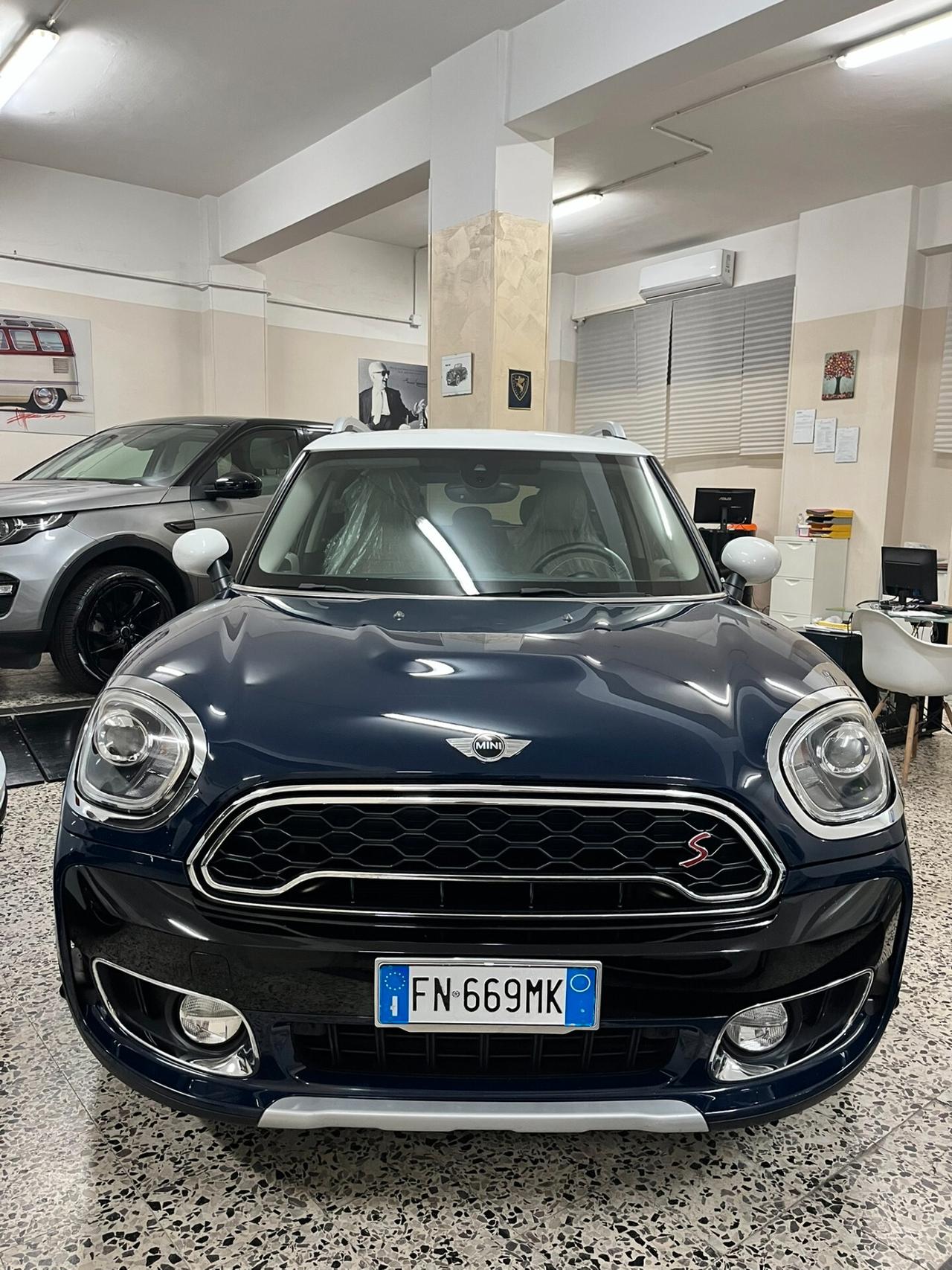 Mini Cooper SD Countryman Mini 2.0 Cooper SD Hype Countryman ALL4 Automatica