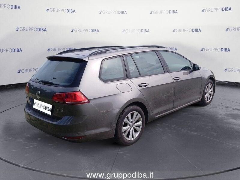 Volkswagen Golf VII 2013 Variant Benzina Variant 1.4 tgi Comfortline Business