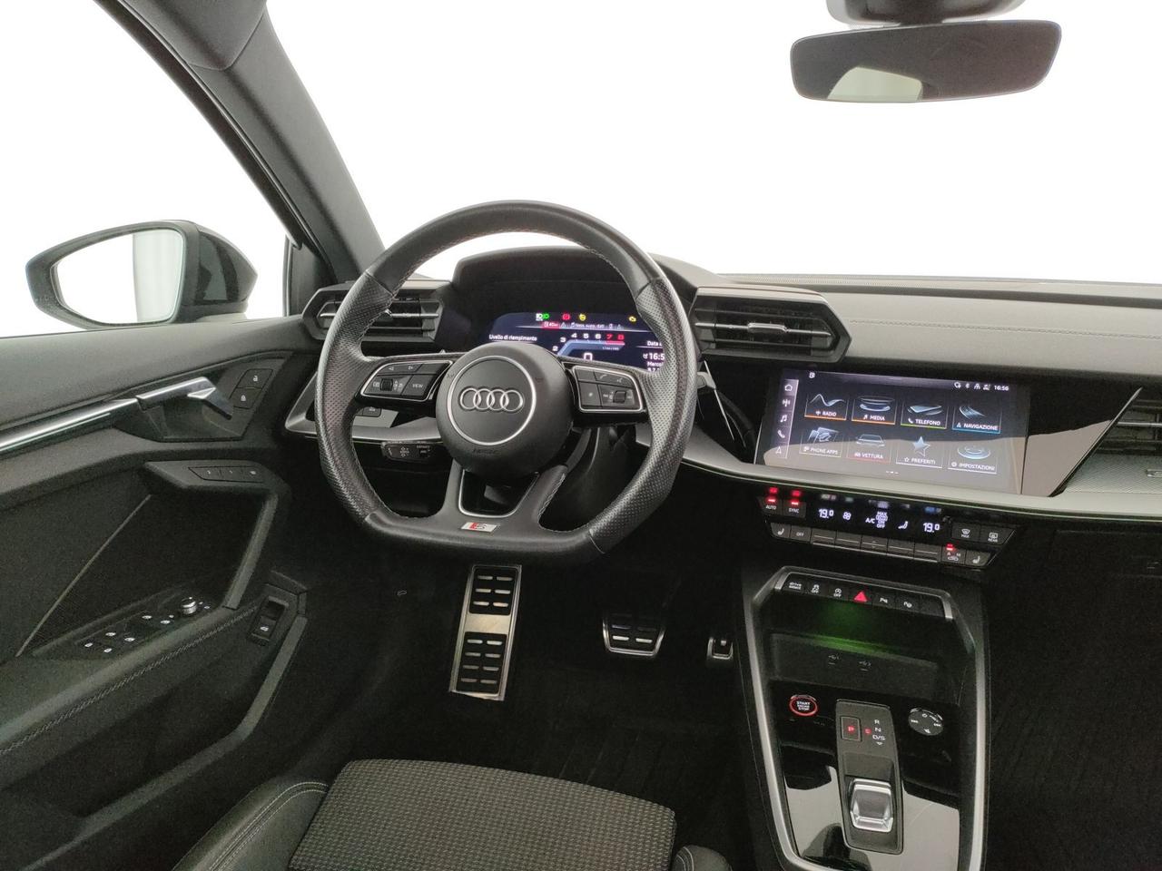 Audi S3 sportback 2.0 tfsi sport attitude quattro s-tronic