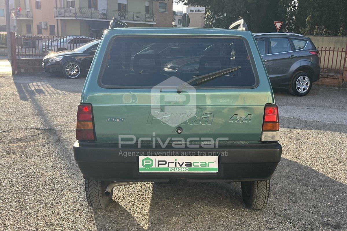 FIAT Panda 1ª serie 1100 i.e. cat 4x4 Trekking