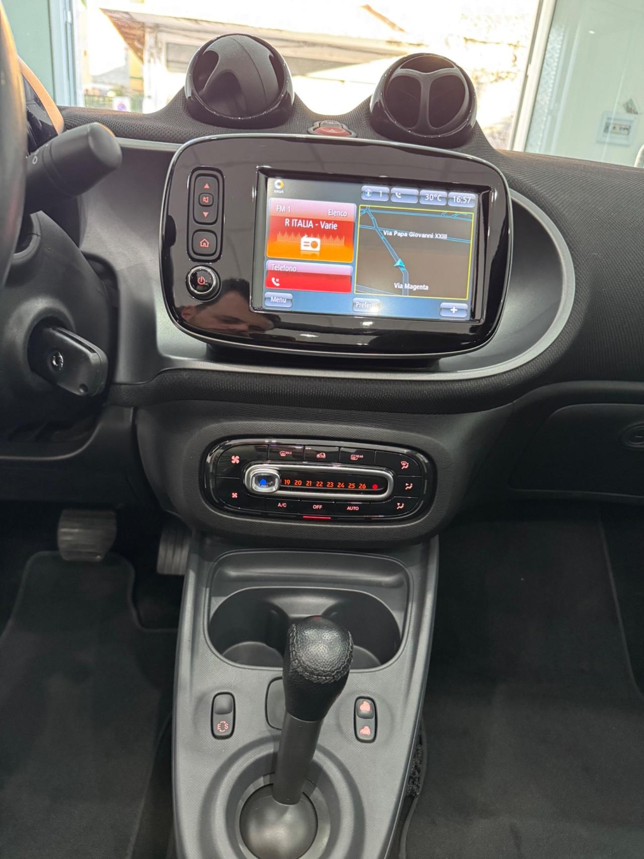 Smart ForTwo 70 1.0 twinamic cabrio Passion