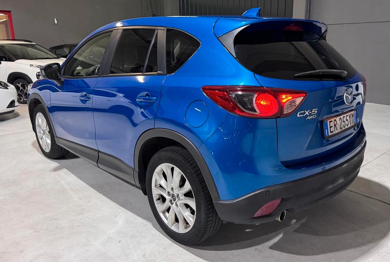 Mazda CX-5 + Tetto Pelle Impianto Bose