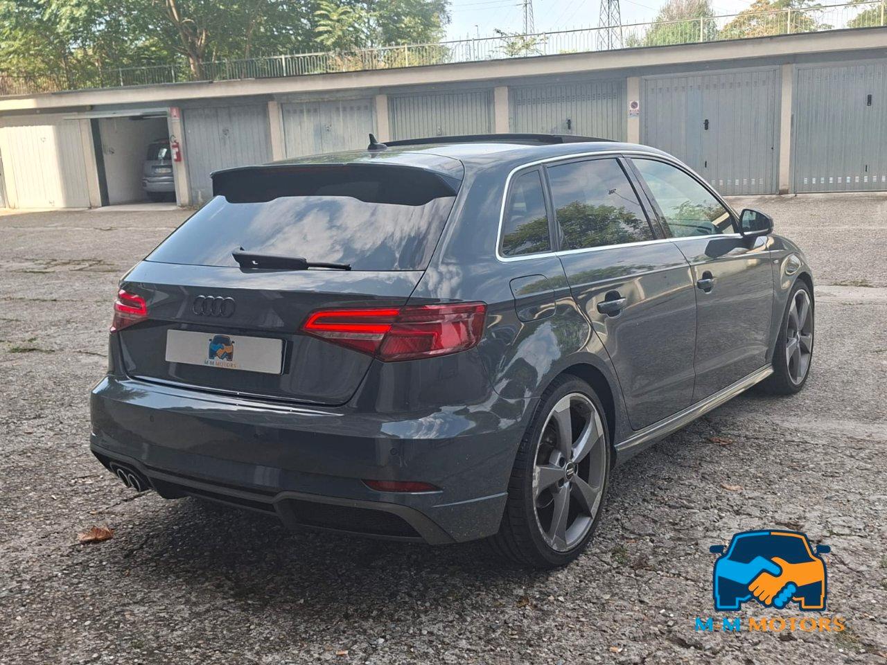 Audi A3 Sportback 35 2.0 tdi Admired s-line 150cv s-tronic