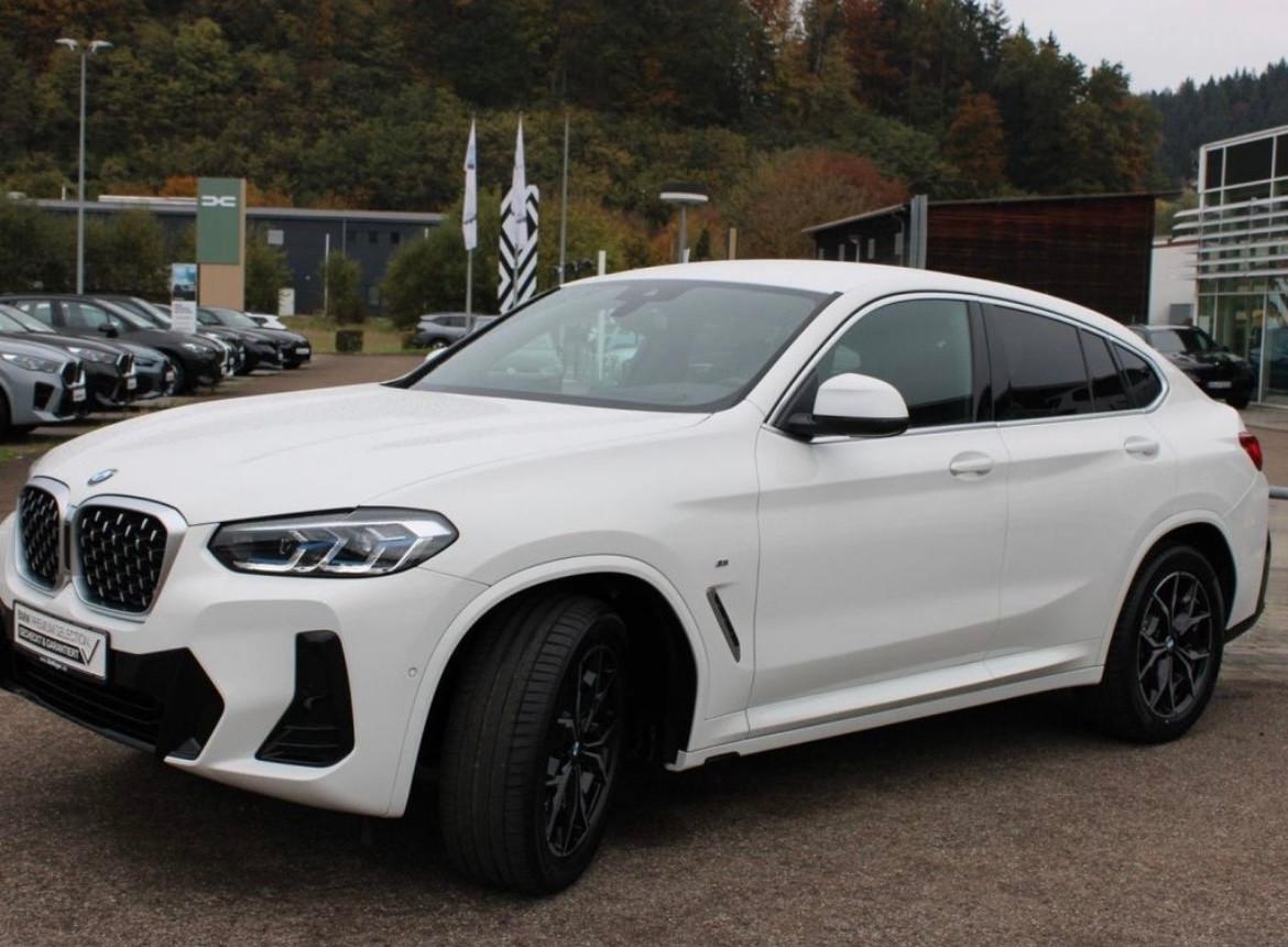 BMW X4 x20d M Sport