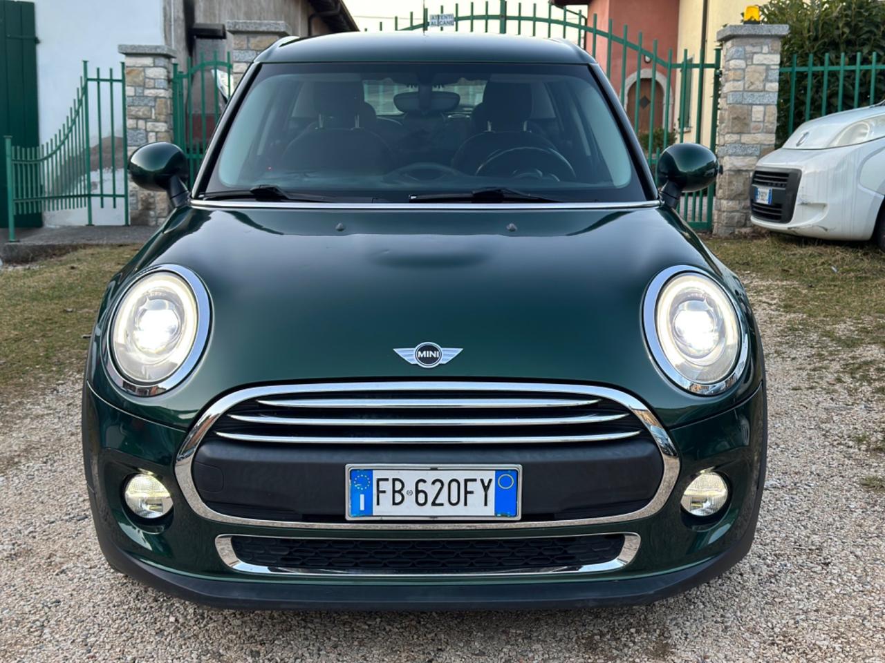 Mini ONE D 1.5 KMCERT GARANZ UNICOPR KMCERT