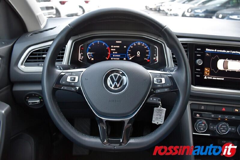 VOLKSWAGEN T-ROC 1.0 TSI 110 CV STYLE TECH PACK REARVIEW R17