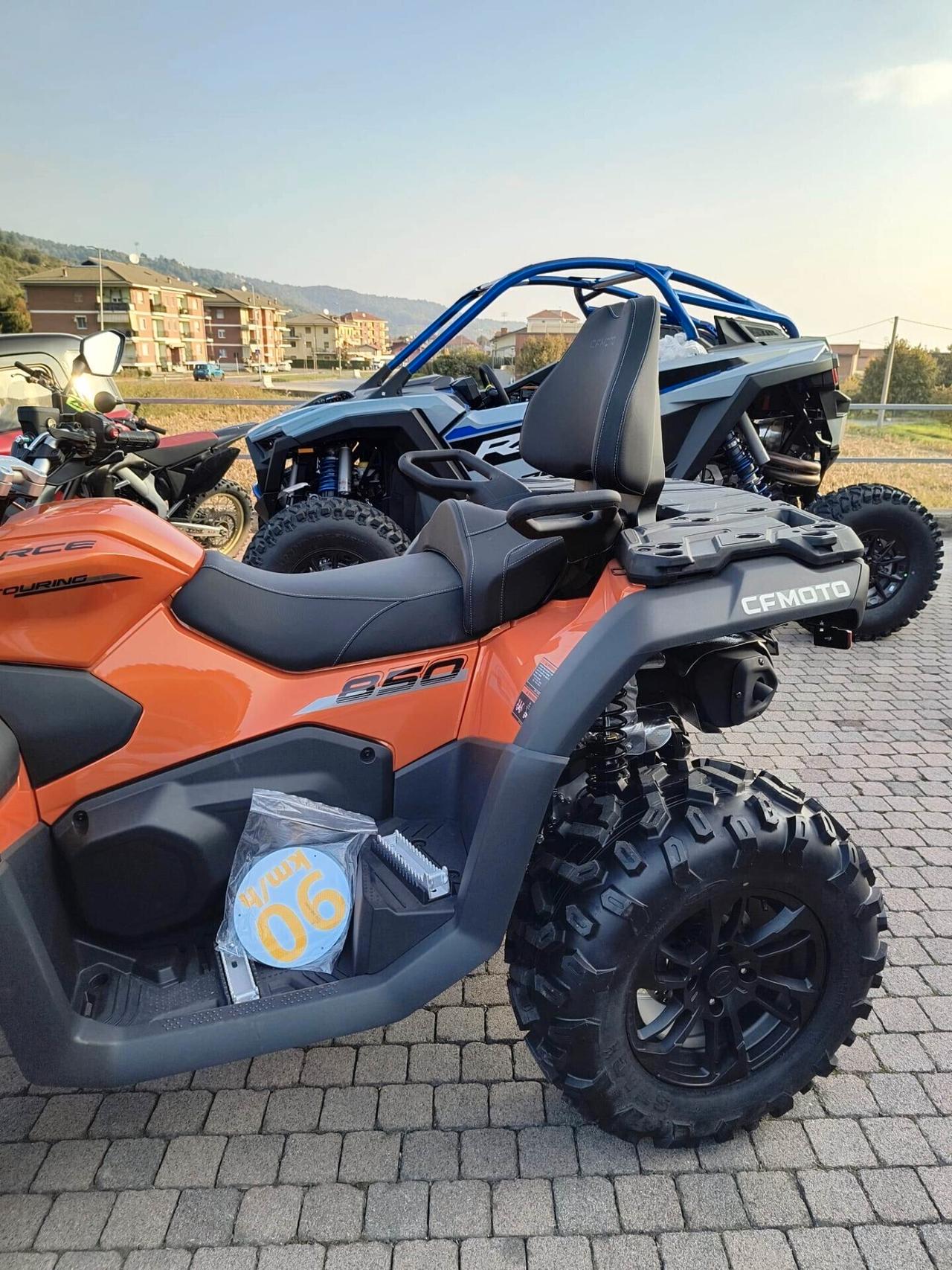 QUAD CFMOTO CFORCE 850 TOURING NEW GENERATION