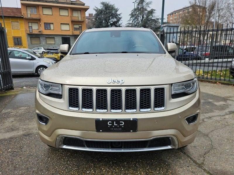 Jeep Grand Cherokee 3.0 V6 CRD 250 CV Multijet II Overland