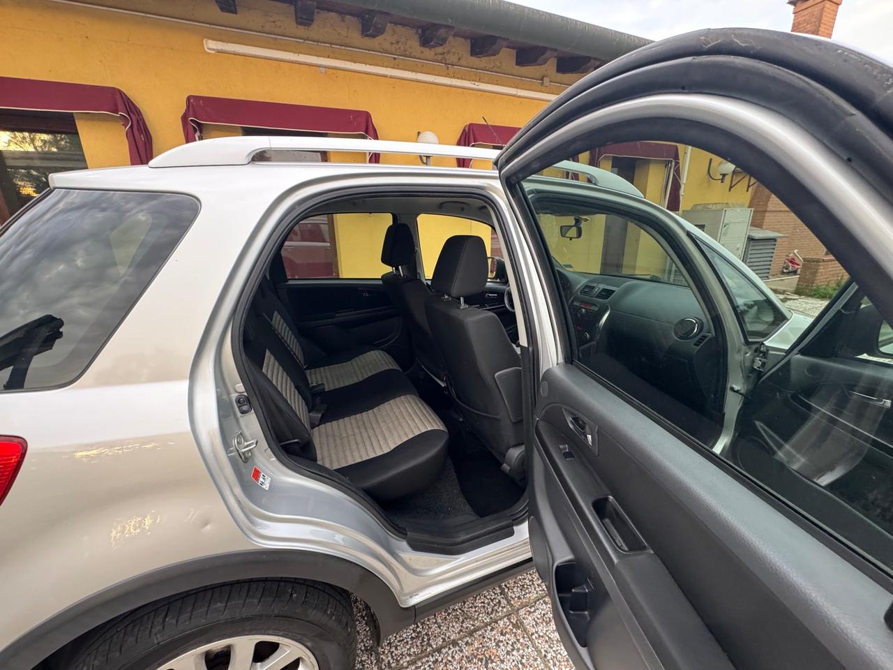 Fiat Sedici 2.0 MJT 16V DPF 4x4 Dynamic
