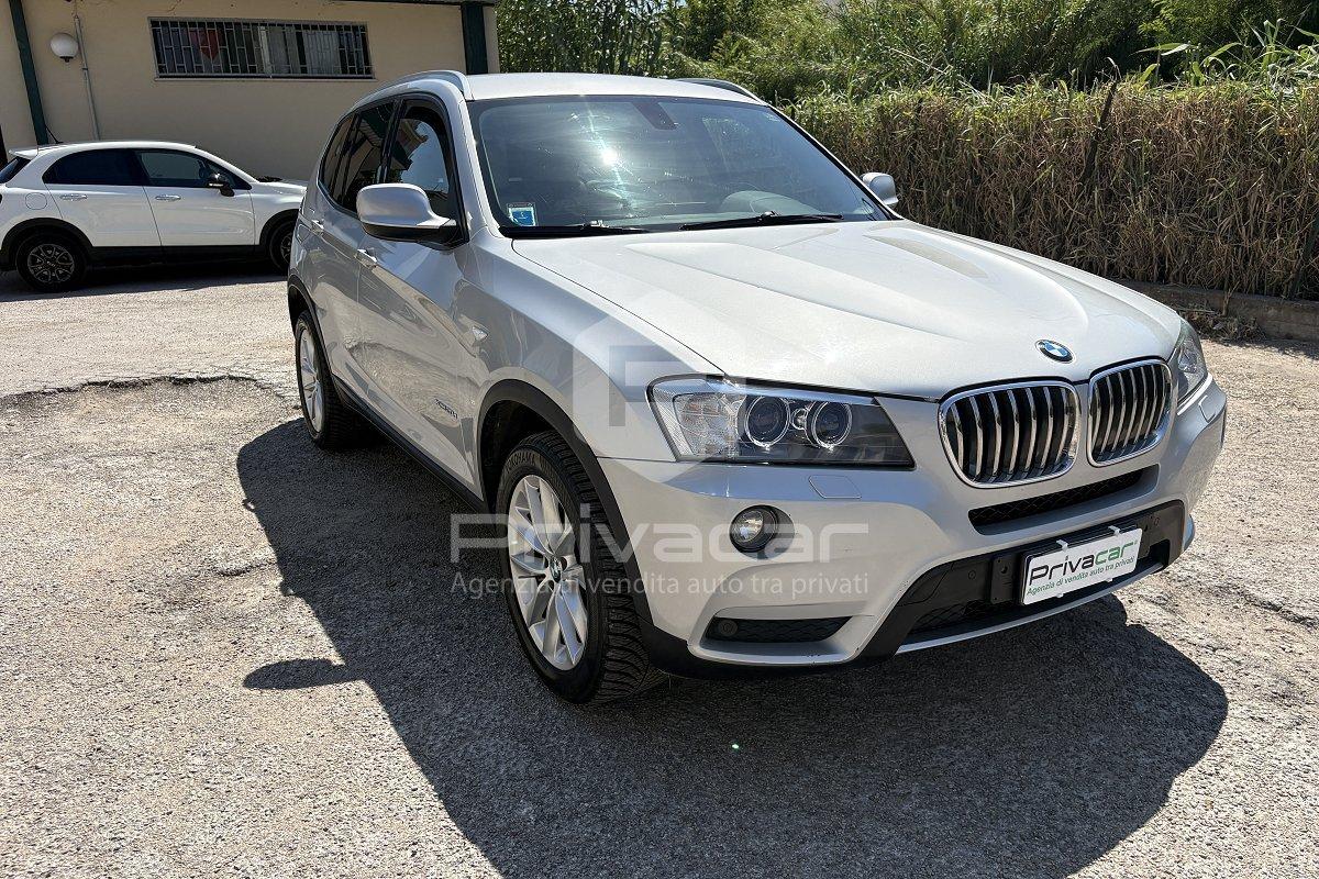 BMW X3 xDrive20d Futura