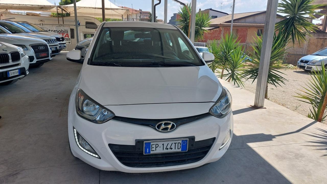 Hyundai i20 1.4 CRDi per neopatentati