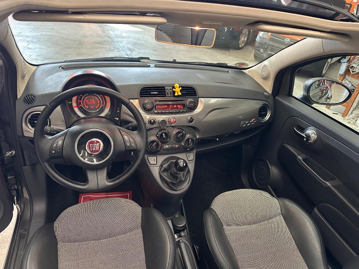 FIAT - 500 C - 1.2 Lounge