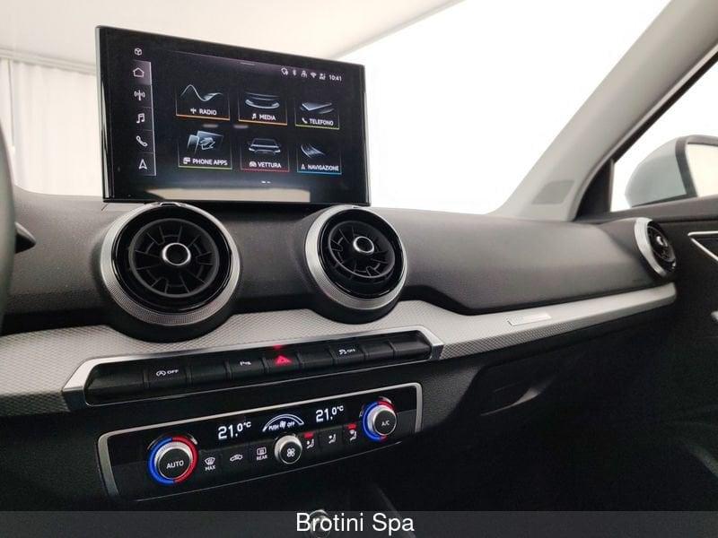 Audi Q2 2.0 35 TDI BUSINESS ADV. S TRONIC