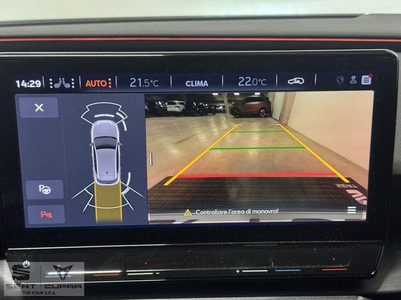 CUPRA Leon 1.5 HYBRID 110kW DSG