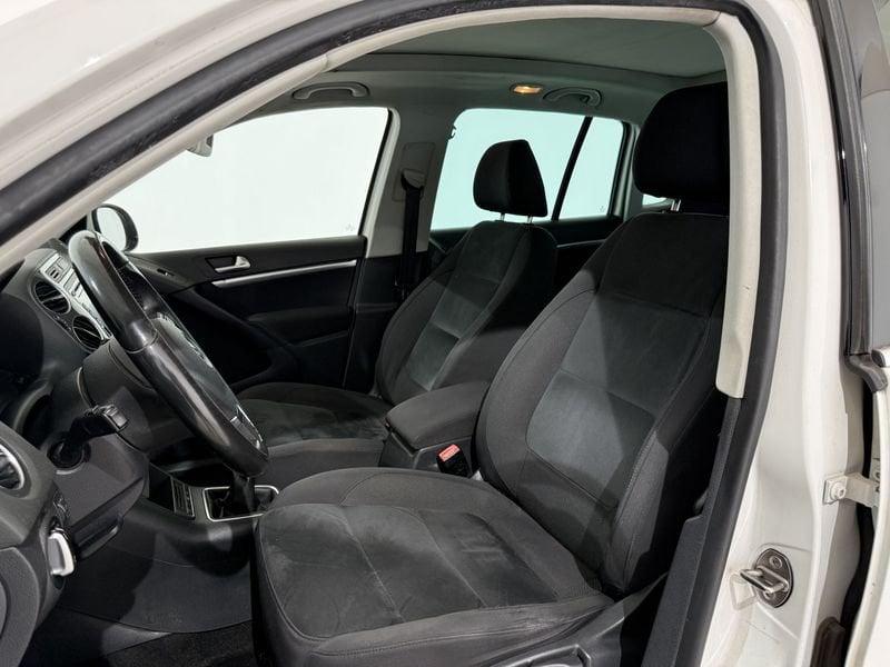 Volkswagen Tiguan Tiguan 2.0 tdi bm Sport&Style+ 140cv ** TETTO PANORAMICO **