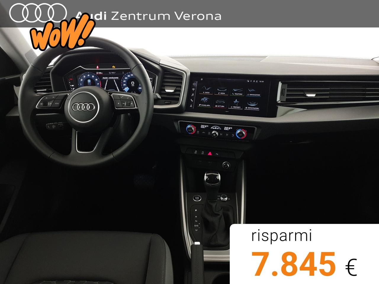 Sportback 30TFSI 116CV S tronic S line Edition