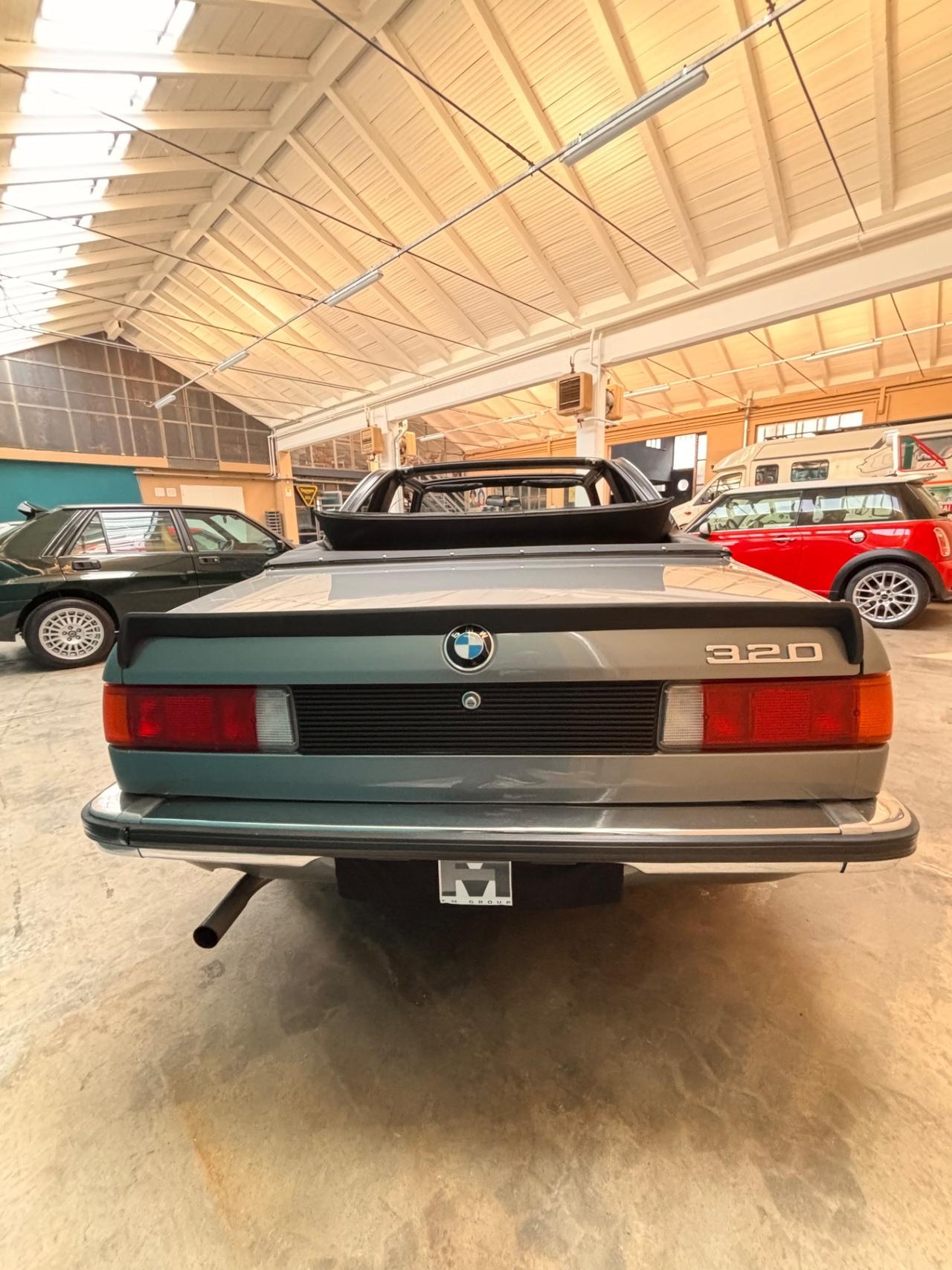 Bmw 320 Baur i cabrio