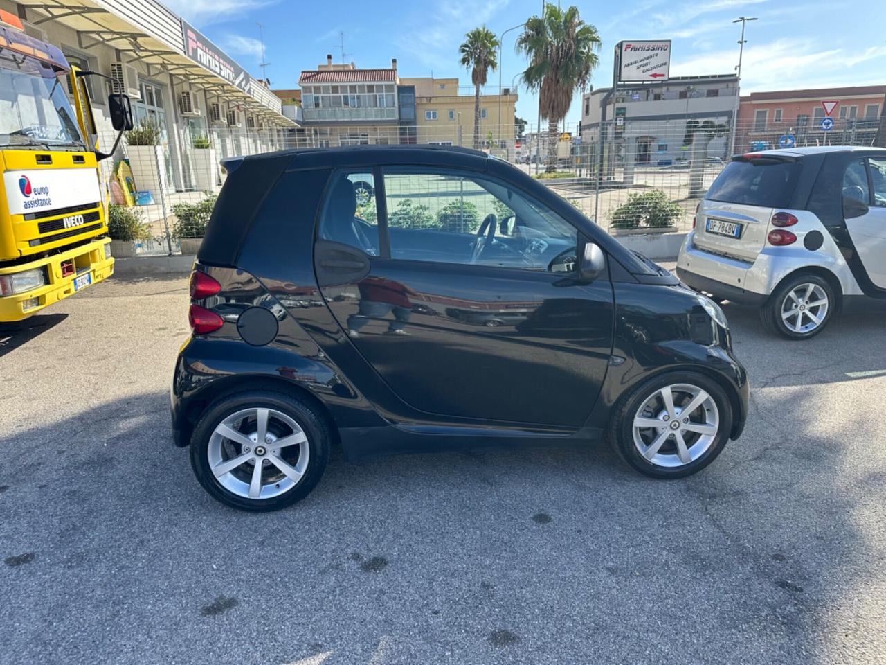Smart ForTwo 1000 62 kW cabrio pulse