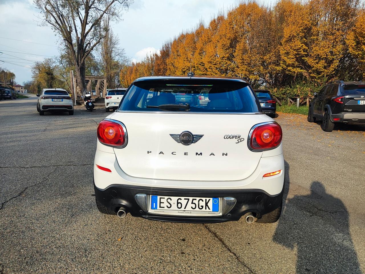 Mini Cooper SD Paceman 2.0 D ALL4 Automatica