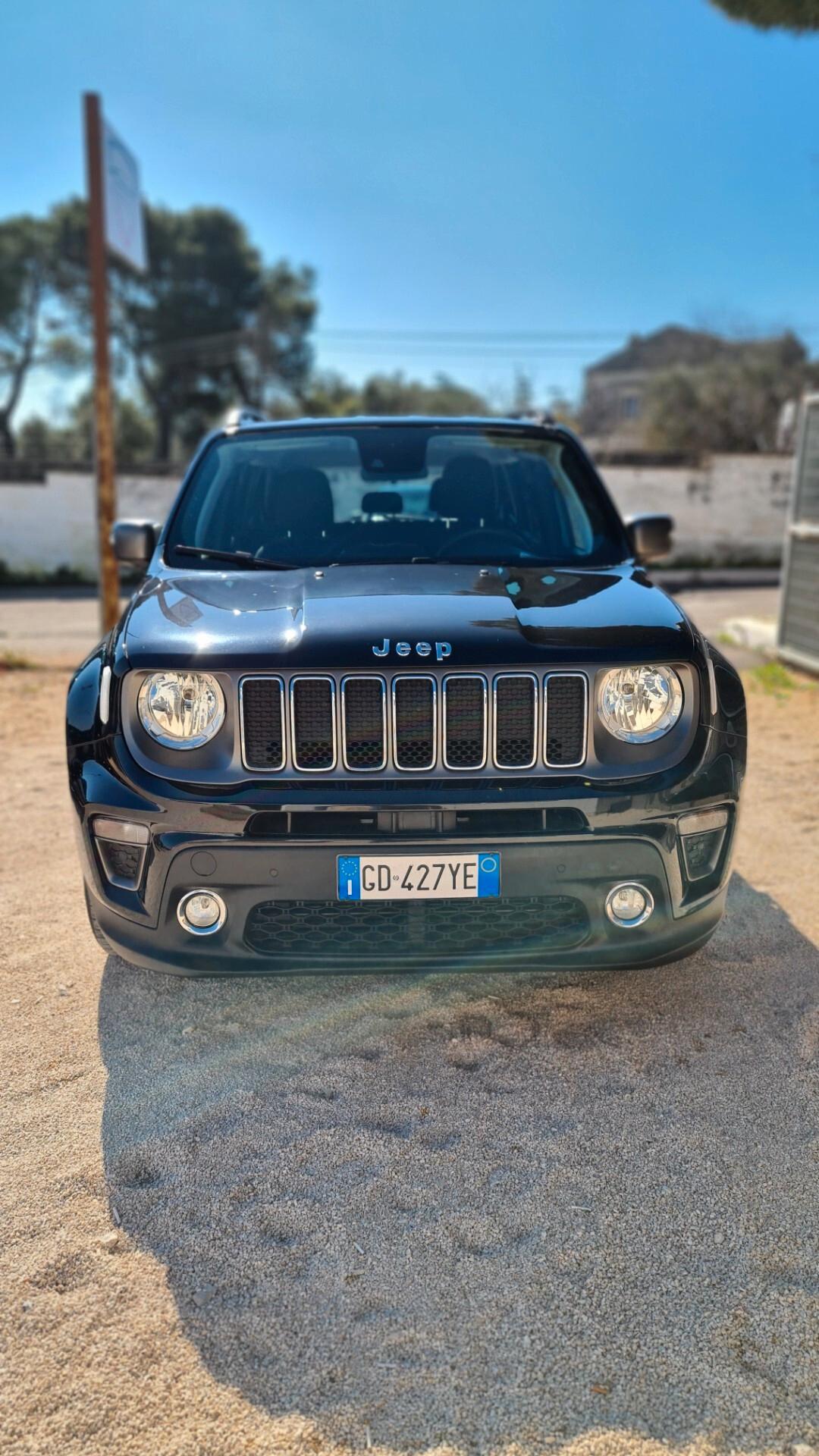 Jeep Renegade 1.6 Mjt 130 CV sconto 1000 euro in caso di finanziamento totale