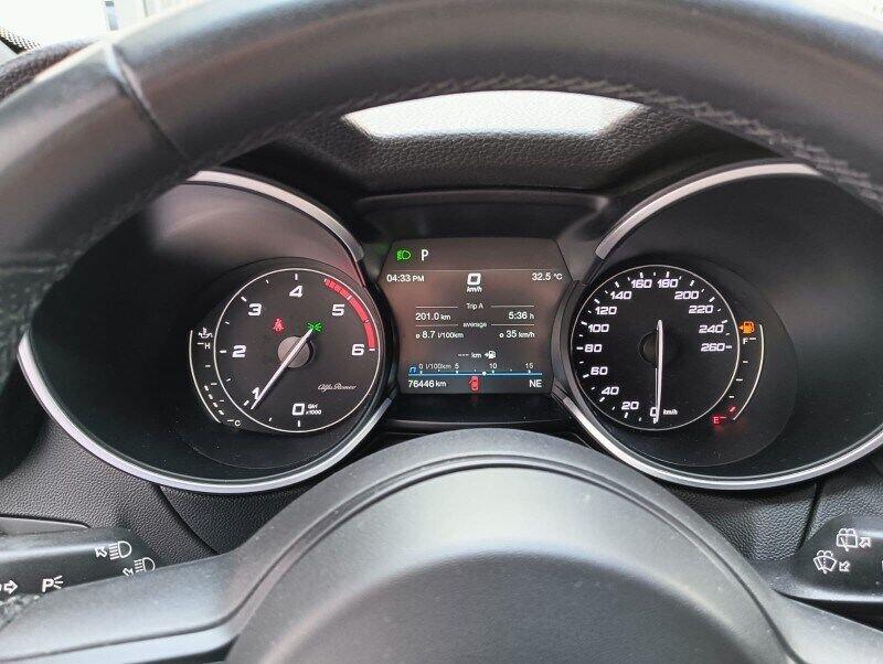 Alfa Romeo Stelvio Stelvio 2.2 Turbodiesel 160 CV AT8 RWD Business