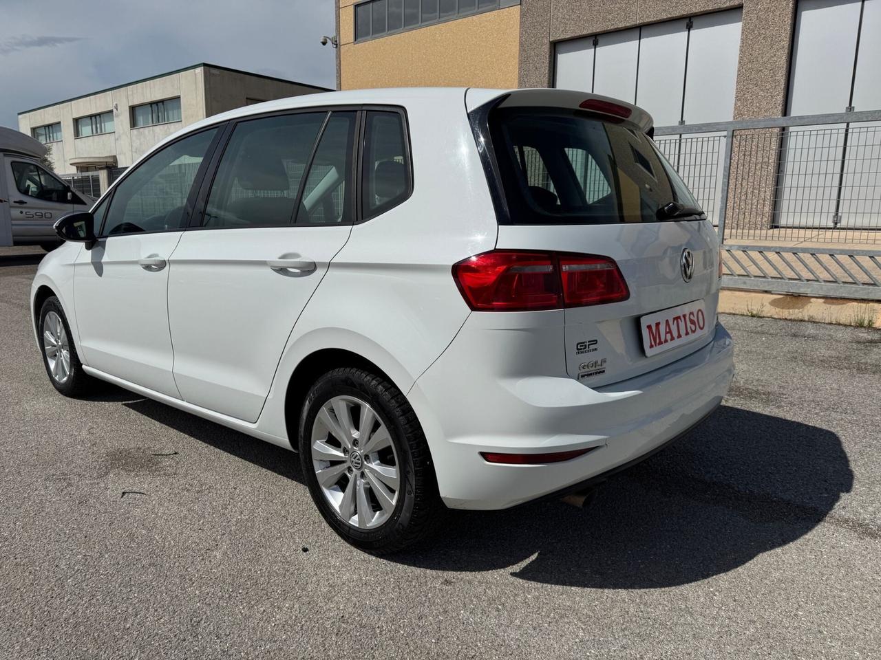 Volkswagen Golf Sportsvan 1.6 TDI 110CV Comfortline BlueMot.Tech.
