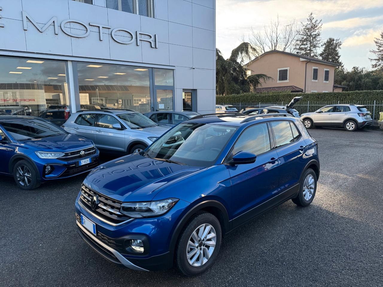 Volkswagen T-Cross 1.0 TSI Style BMT