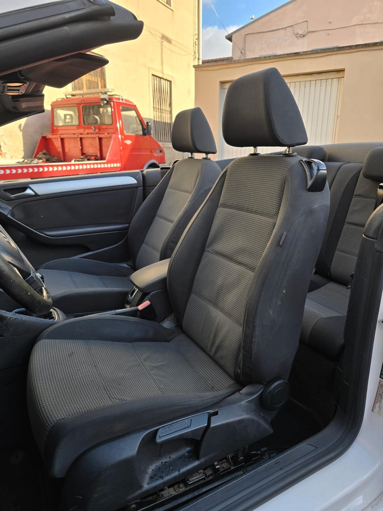 Volkswagen Golf Cabriolet 1.6 TDI