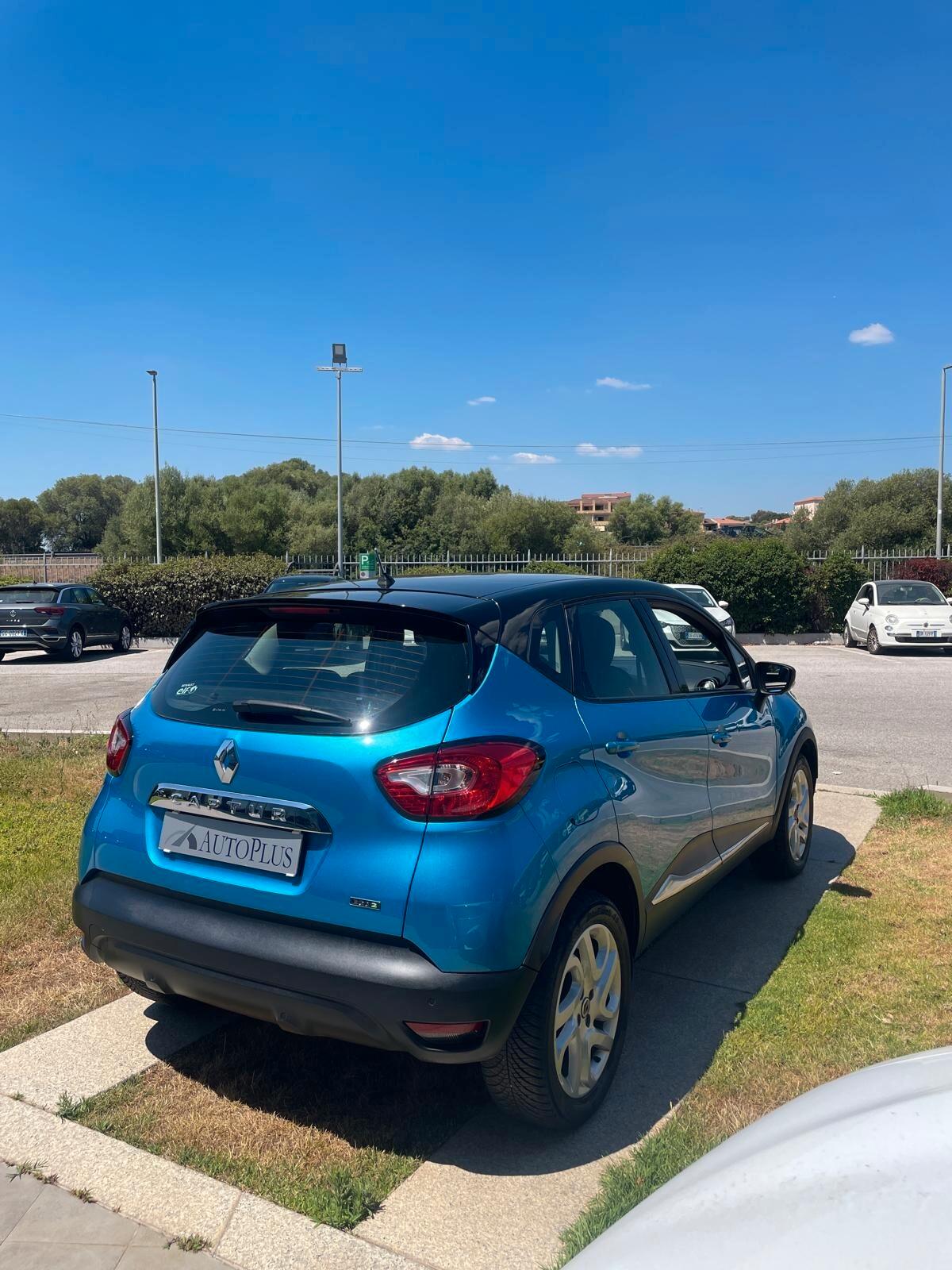 Renault Captur dCi 8V 90 CV Start&Stop Energy Intens