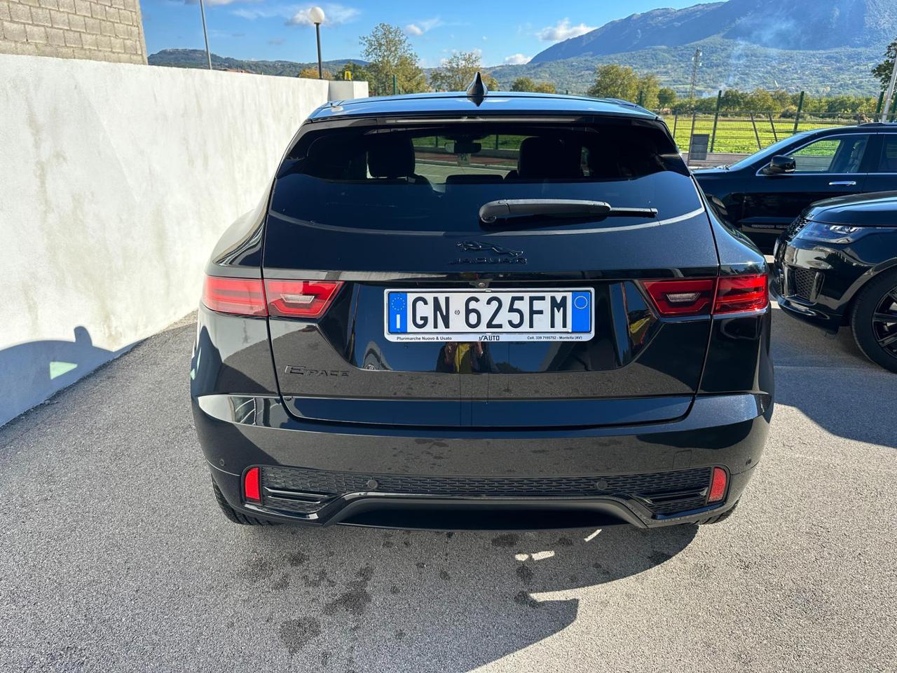 Jaguar E-Pace 2.0d i4 mhev R-Dynamic Black awd 163cv auto