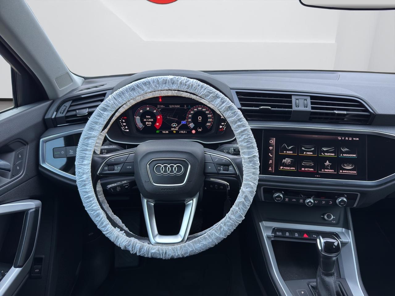 AUDI Q3 SPB 35 TDI S TRONIC IDENTITY BLACK - MY21