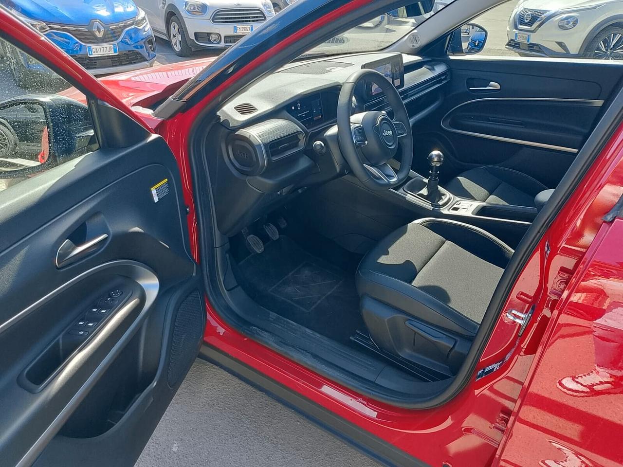 Jeep Avenger 1.2 Turbo 100 CV Summit
