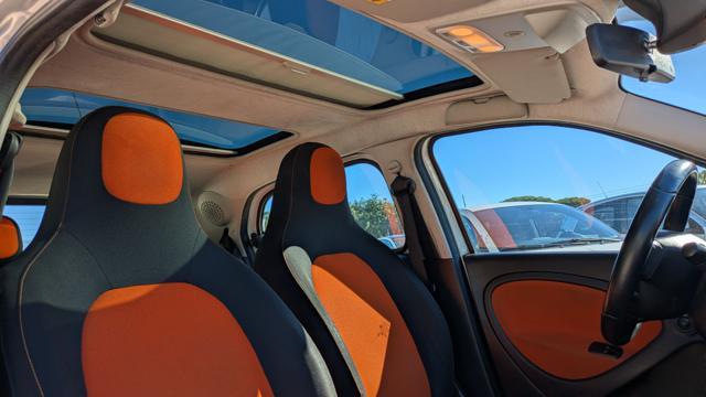 SMART ForFour 1.0cc 71cv TETTO PANORAMICO