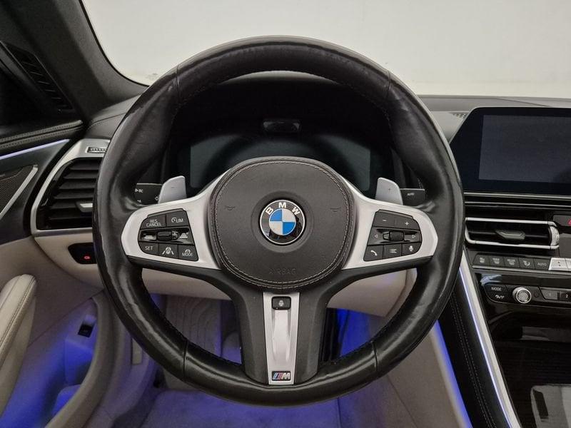 BMW Serie 8 G14 2018 Cabrio Diesel 840d Cabrio xdrive Individual Composition MSport a