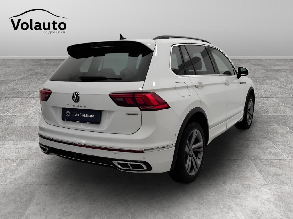 VOLKSWAGEN Tiguan II 2021 - Tiguan 2.0 tdi R-Line 4motion 150cv dsg