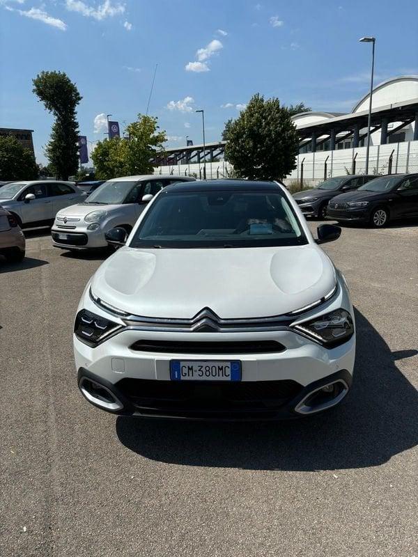 Citroën e-C4 X motore elettrico 100kW Shine (136 CV)